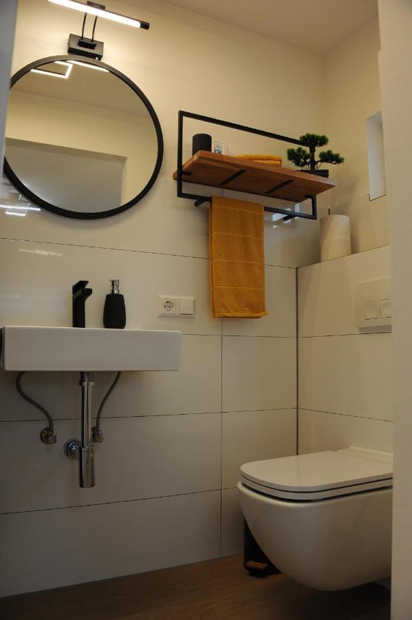 Studio-Apartment Kontaktloser Check-In Meckenbeuren Eksteriør billede